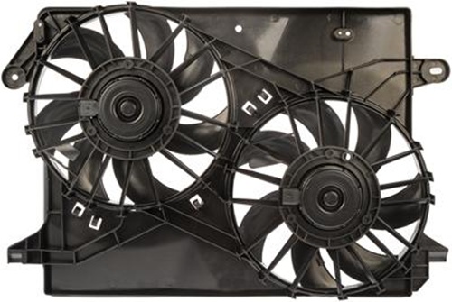 Dorman Dual Cooling Fans 2005-2008 Magnum V6, 5.7L Dorman Dual Cooling Fans 2005-2008 Magnum V6, 5.7L
